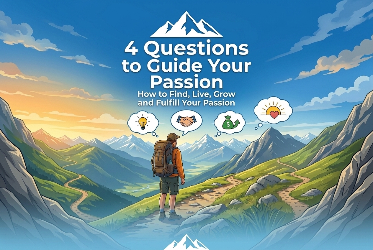 4 Questions to Guide Your Passion