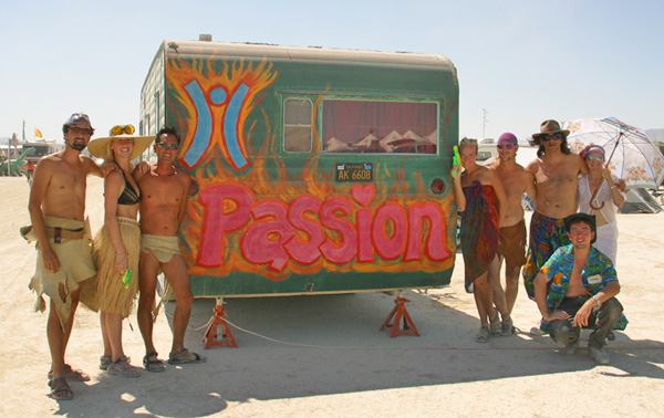 Passion Temple